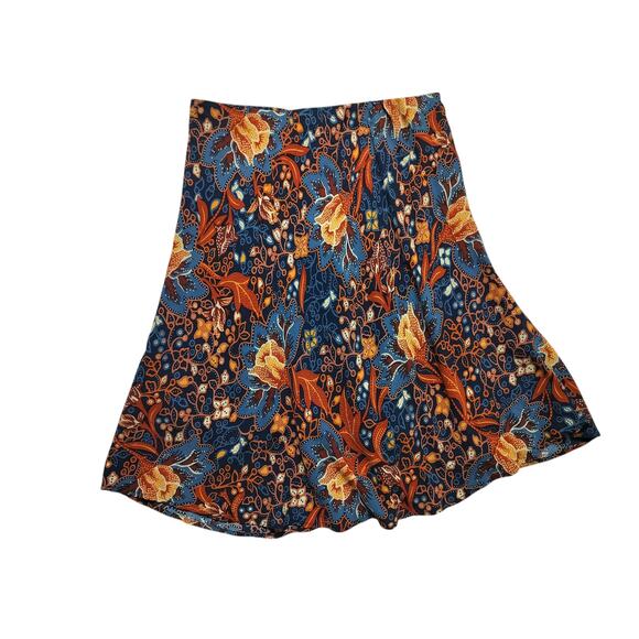 Anthropologie Women's Sisters Gulassa Caterina Floral Mini Skirt size M - Picture 2 of 10